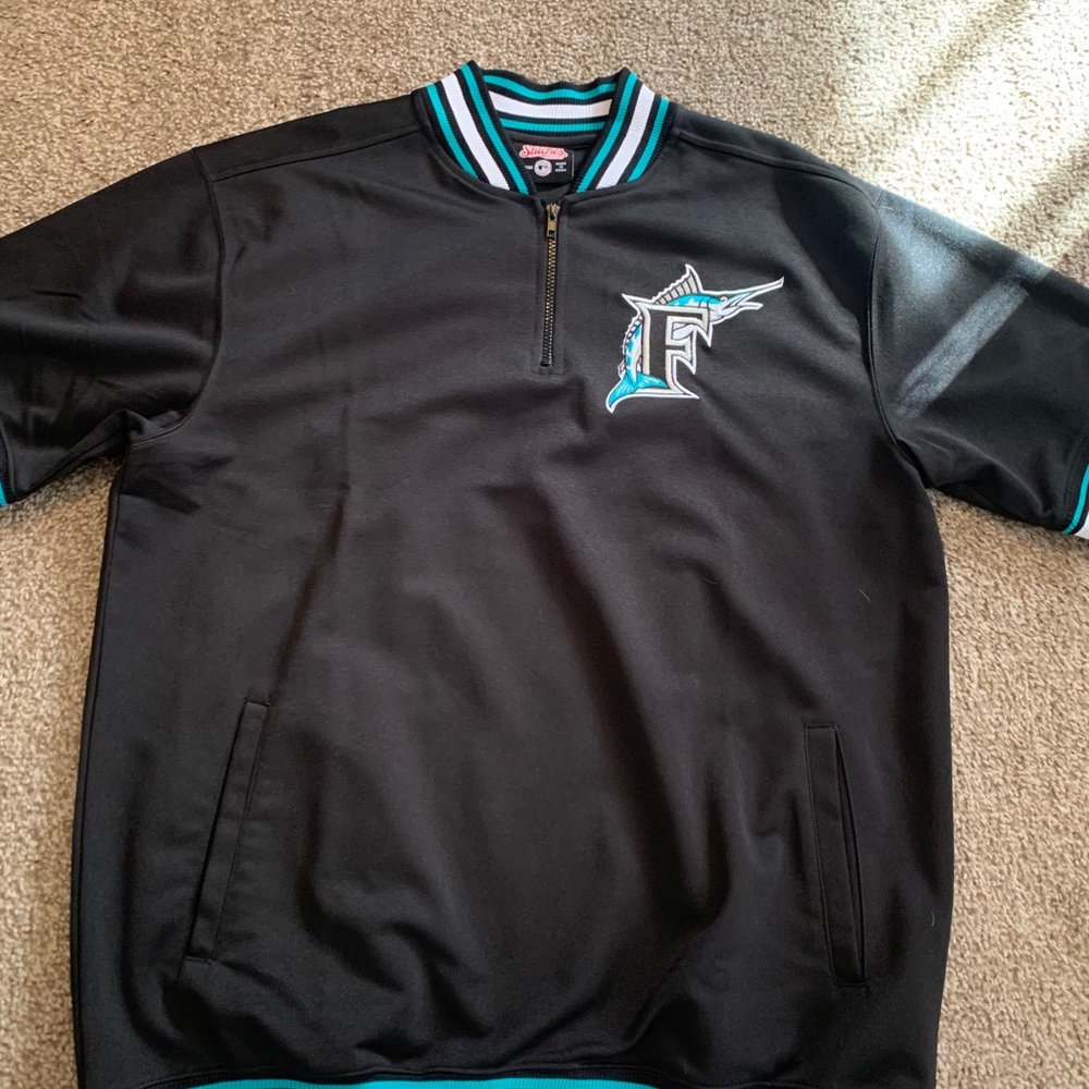 Florida Marlins Embroidered cover up.